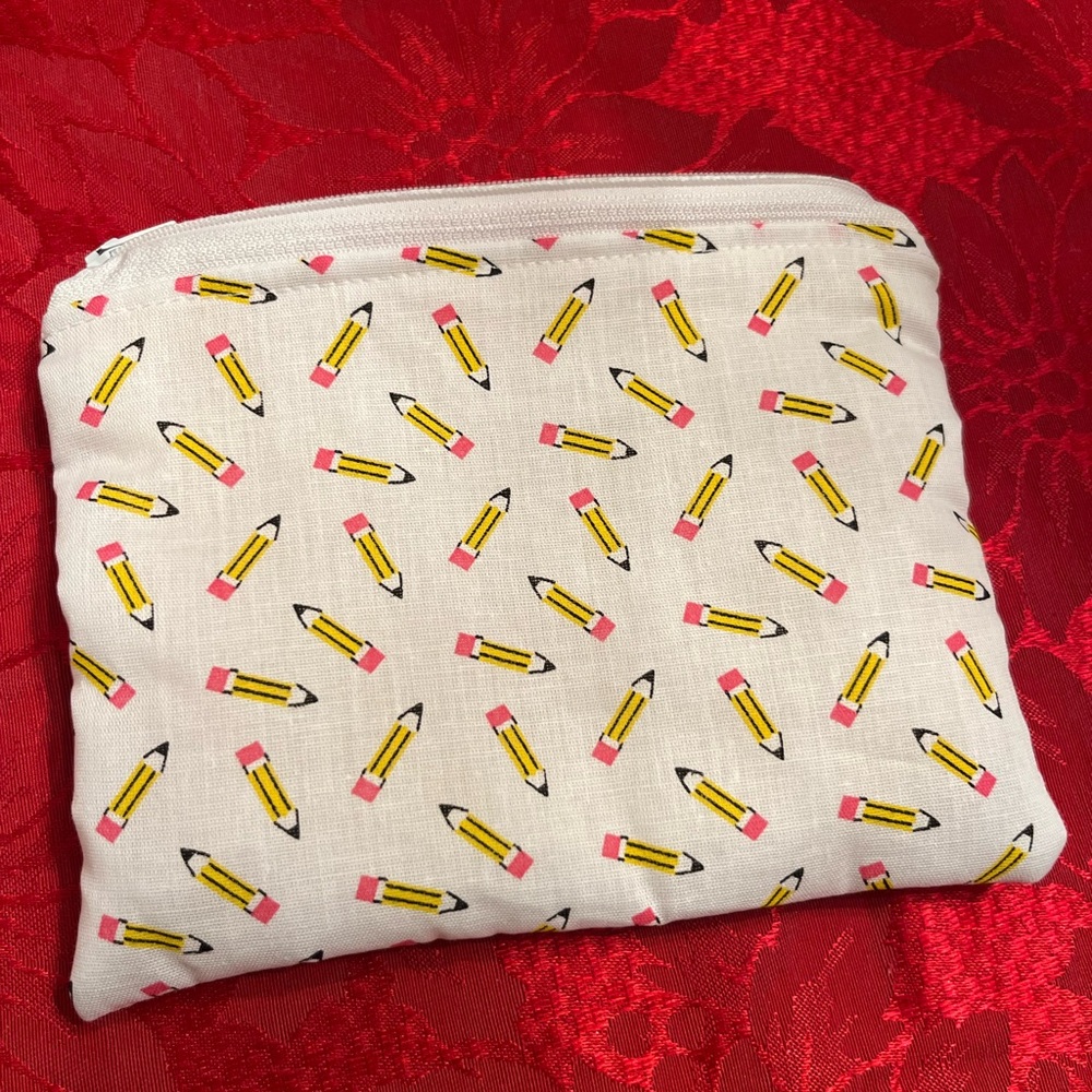 Pencil Pattern Pouch